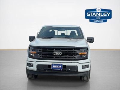 2026 Ford F-150 — side profile view