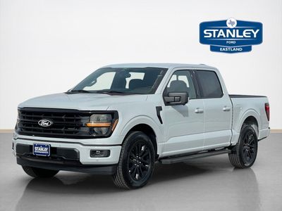 2026 Ford F-150 — rear three-quarter view