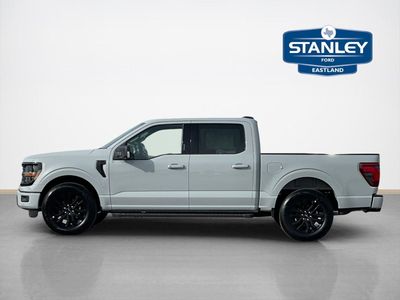 2026 Ford F-150 — interior view