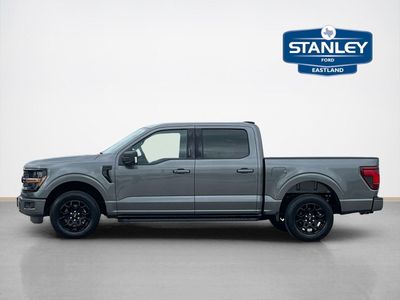 2026 Ford F-150 — interior view