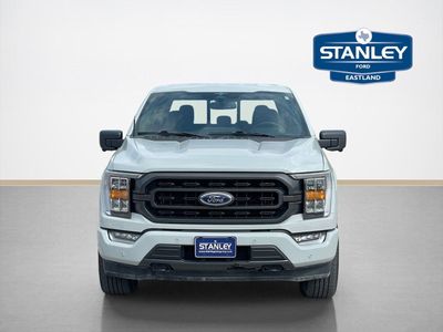 2023 Ford F-150 — side profile view