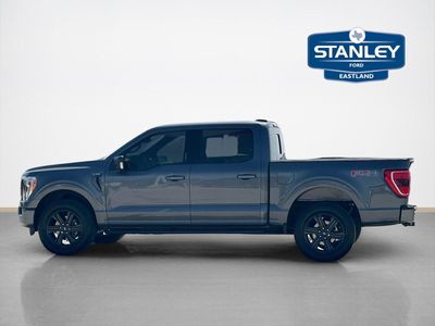 2023 Ford F-150 — interior view