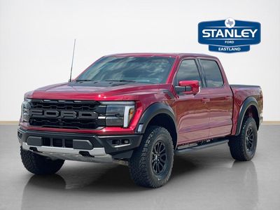 2026 Ford F-150 — rear three-quarter view