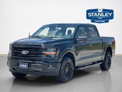 2026 Ford F-150 — rear three-quarter view
