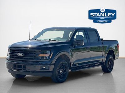 2024 Ford F-150 — rear three-quarter view
