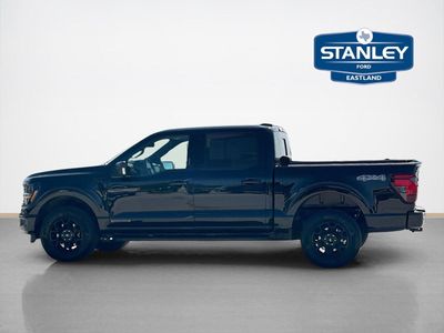2024 Ford F-150 — interior view