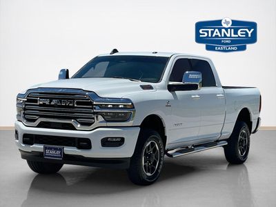 2025 RAM 2500 — rear three-quarter view