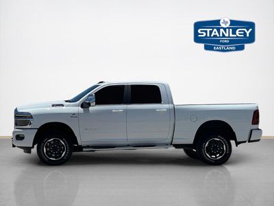 2025 RAM 2500 — interior view
