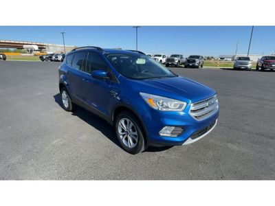 2017 Ford Escape — rear three-quarter view