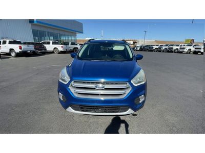 2017 Ford Escape — interior view