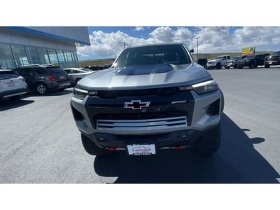 2024 Chevrolet Colorado — interior view