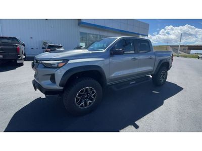 2024 Chevrolet Colorado — detail view