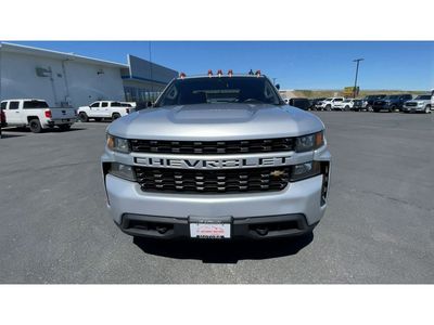 2022 Chevrolet Silverado 1500 LTD — interior view