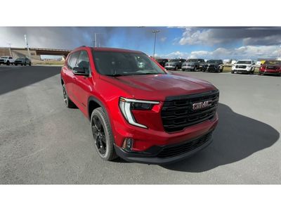 2026 GMC Acadia — rear three-quarter view