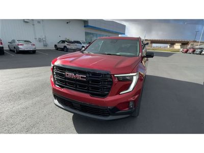 2026 GMC Acadia — interior view