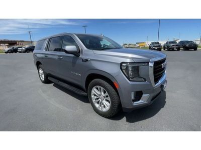 2022 GMC Yukon XL — rear three-quarter view