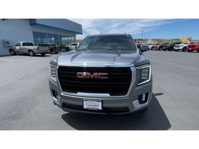2022 GMC Yukon XL — interior view