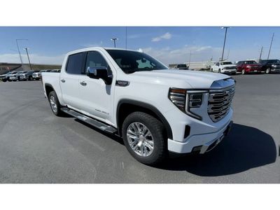 2023 GMC Sierra 1500 — rear three-quarter view
