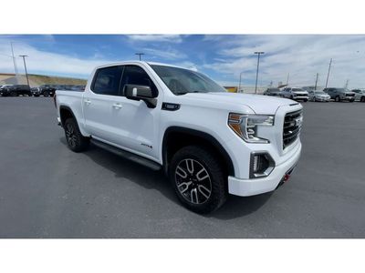 2021 GMC Sierra 1500 — rear three-quarter view