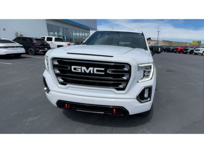 2021 GMC Sierra 1500 — interior view