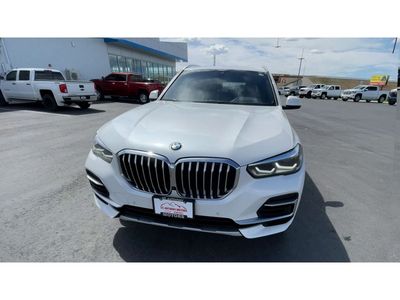 2023 BMW X5 — interior view