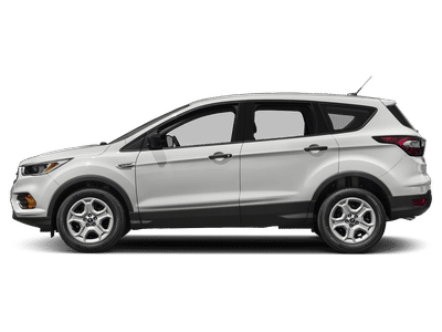 2018 Ford Escape — interior view