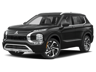 2022 Mitsubishi Outlander — side profile view