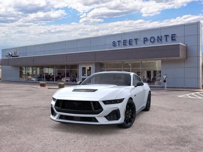 2026 Ford Mustang — side profile view