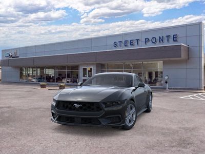 2026 Ford Mustang — side profile view