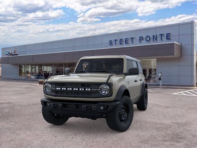 2026 Ford Bronco — side profile view