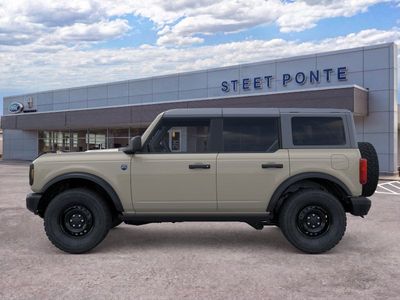 2026 Ford Bronco — rear three-quarter view