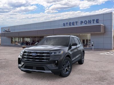 2026 Ford Explorer — side profile view