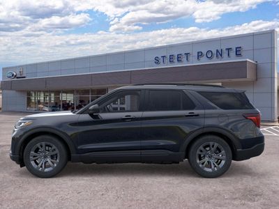 2026 Ford Explorer — rear three-quarter view