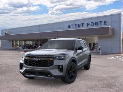 2026 Ford Explorer — side profile view