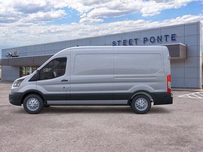 2026 Ford Transit Cargo Van — rear three-quarter view