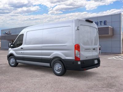 2026 Ford Transit Cargo Van — interior view