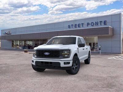 2026 Ford F-150 — side profile view