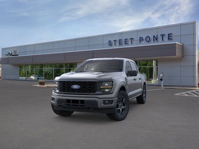 2026 Ford F-150 — side profile view