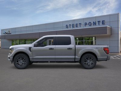2026 Ford F-150 — rear three-quarter view