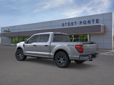 2026 Ford F-150 — interior view