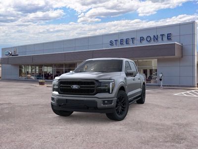 2026 Ford F-150 — side profile view