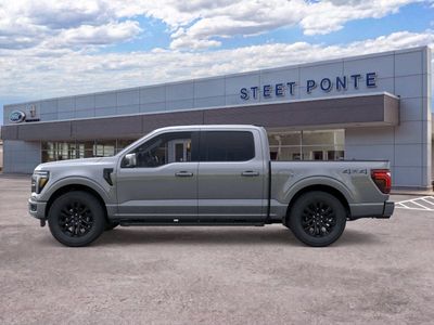 2026 Ford F-150 — rear three-quarter view