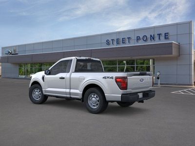 2026 Ford F-150 — interior view