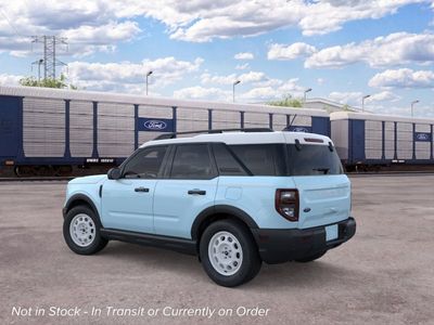 2026 Ford Bronco Sport — interior view