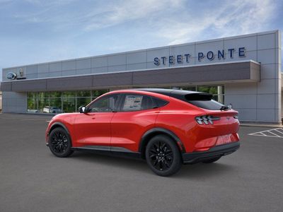 2026 Ford Mustang Mach-E — interior view