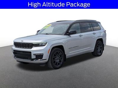 2025 Jeep Grand Cherokee L — detail view