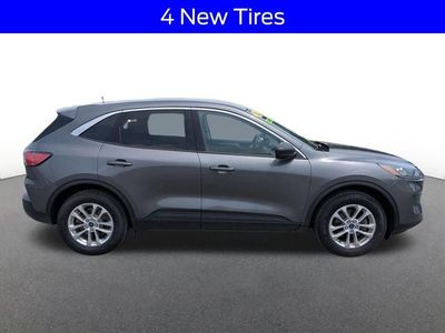 2022 Ford Escape — side profile view