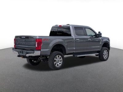 2022 Ford F-350SD — rear three-quarter view