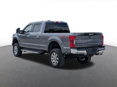 2022 Ford F-350SD — interior view