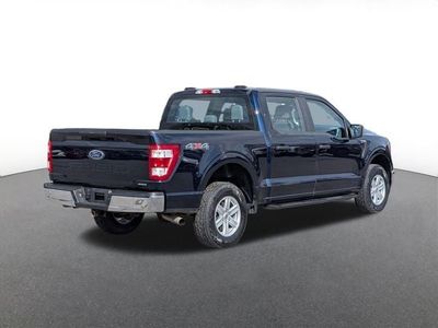 2023 Ford F-150 — rear three-quarter view
